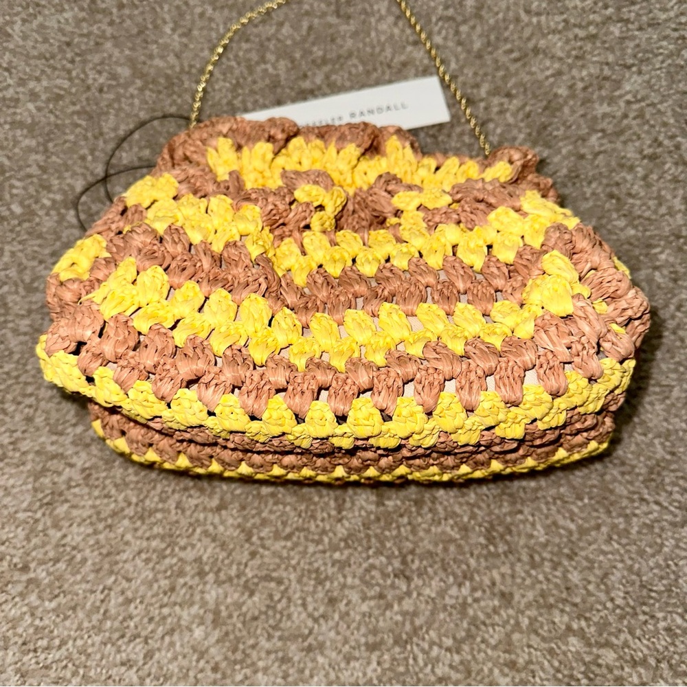 LOEFFLER RANDALL Raffia Clutch - Picture 7 of 10